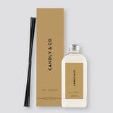 Candly&Co - Uzupełnienie do dyfuzora No.2 Rum/Rozmaryn