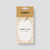 Candly&Co - Zawieszka zapachowa No.2 Rum/Rozmaryn