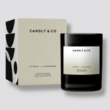 Candly&Co - Świeca zapachowa No.3 Cytrusy/Cynamon