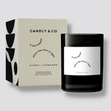 Candly&Co - Świeca zapachowa No.3 Cytrusy/Cynamon, It will happen when the time is right