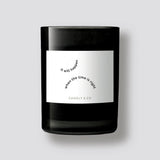 Candly&Co - Świeca zapachowa No.3 Cytrusy/Cynamon, It will happen when the time is right