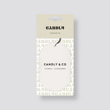 Candly&Co - Zawieszka zapachowa No.3 Cytrusy/Cynamon