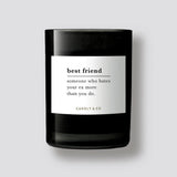 Candly&Co - Świeca zapachowa No.4 Pinia/Paczuli, BEST FRIEND