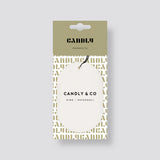 Candly&Co - Zawieszka zapachowa No.4 Pinia/Paczuli