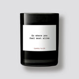 Candly&Co - Świeca zapachowa No.5 Bergamotka/Neroli, Go where you feel most alive
