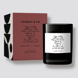 Candly&Co - Świeca zapachowa No.5 Bergamotka/Neroli, Happy Birthday