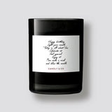 Candly&Co - Świeca zapachowa No.5 Bergamotka/Neroli, Happy Birthday