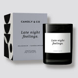 Candly&Co - Świeca zapachowa No.6 Galbanum/Drzewo Sandałowe, Late night feelings