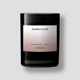Candly&Co - Świeca zapachowa No.7 Maliny/Róża