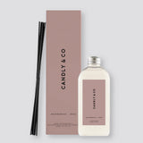 Candly&Co - Uzupełnienie do dyfuzora No.7 Maliny/Róża