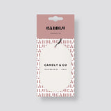 Candly&Co - Zawieszka zapachowa No.7 Maliny/Róża