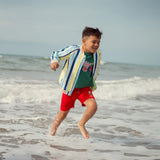 Kid Story -  Bawełniana bomberka, colorful stripes