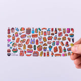 OMY - Odlotowe winylowe naklejki Boutique, hot dog