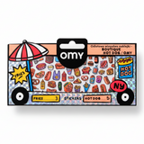 OMY - Odlotowe winylowe naklejki Boutique, hot dog