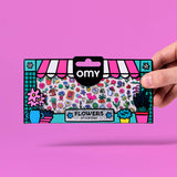 OMY - Odlotowe winylowe naklejki Boutique, kwiaciarnia