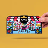 OMY - Odlotowe winylowe naklejki Boutique, targ