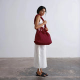 Ölend - Torba Ona Soft Bag, cherry red