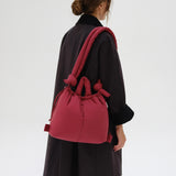 Ölend - Torba Ona Soft Bag, cherry red