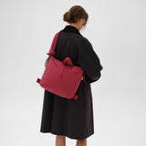 Ölend - Torba Ona Soft Bag, cherry red