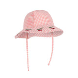 Konges Slojd - Kapelusz przeciwsłoneczny Soline, geranium pink