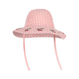 Konges Slojd - Kapelusz przeciwsłoneczny Soline, geranium pink