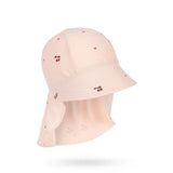 Konges Slojd - Kapelusz przeciwsłoneczny Merle, cherry coeur rose