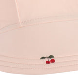 Konges Slojd - Kapelusz przeciwsłoneczny Merle, cherry coeur rose