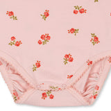 Konges Slojd - Body dziecięce na długi rękaw Basic, rosa pink