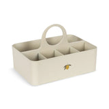 Konges Slojd - Organizer / pojemnik do przechowywania, lemon