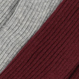 Konges Slojd - Bawełniane rajstopy dziecięce w prążek, elastyczne