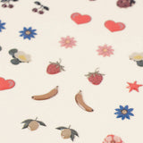 Konges Slojd - Naklejane kolczyki dla dzieci, multi