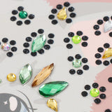 Konges Slojd - Naklejki do twarzy Kitty Face Jewels