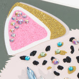 Konges Slojd - Naklejki do twarzy Kitty Face Jewels