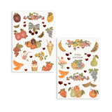 Konges Slojd - Tatuaże, owoce