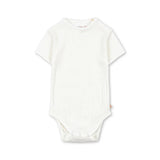 Konges Slojd - Body niemowlęce Minnie, optic white