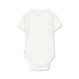 Konges Slojd - Body niemowlęce Minnie, optic white
