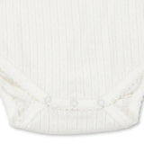 Konges Slojd - Body niemowlęce Minnie, optic white
