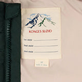 Konges Slojd – Pikowana kurtka Alpi, scarab
