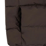 Konges Slojd – Pikowana kamizelka / bezrękawnik Alpi, chocolate brown
