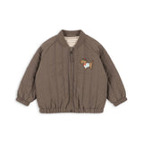 Konges Slojd - Kurtka bomberka Juno, walnut