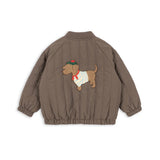 Konges Slojd - Kurtka bomberka Juno, walnut