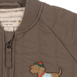 Konges Slojd - Kurtka bomberka Juno, walnut