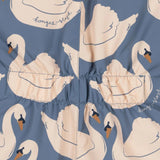 Konges Slojd - Wodoodporny kombinezon zimowy z polarową podszewką Nohr, swan