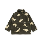Konges Slojd - Ciepła bluza polarowa Tavi, dino silhouette