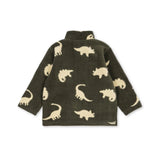 Konges Slojd - Ciepła bluza polarowa Tavi, dino silhouette