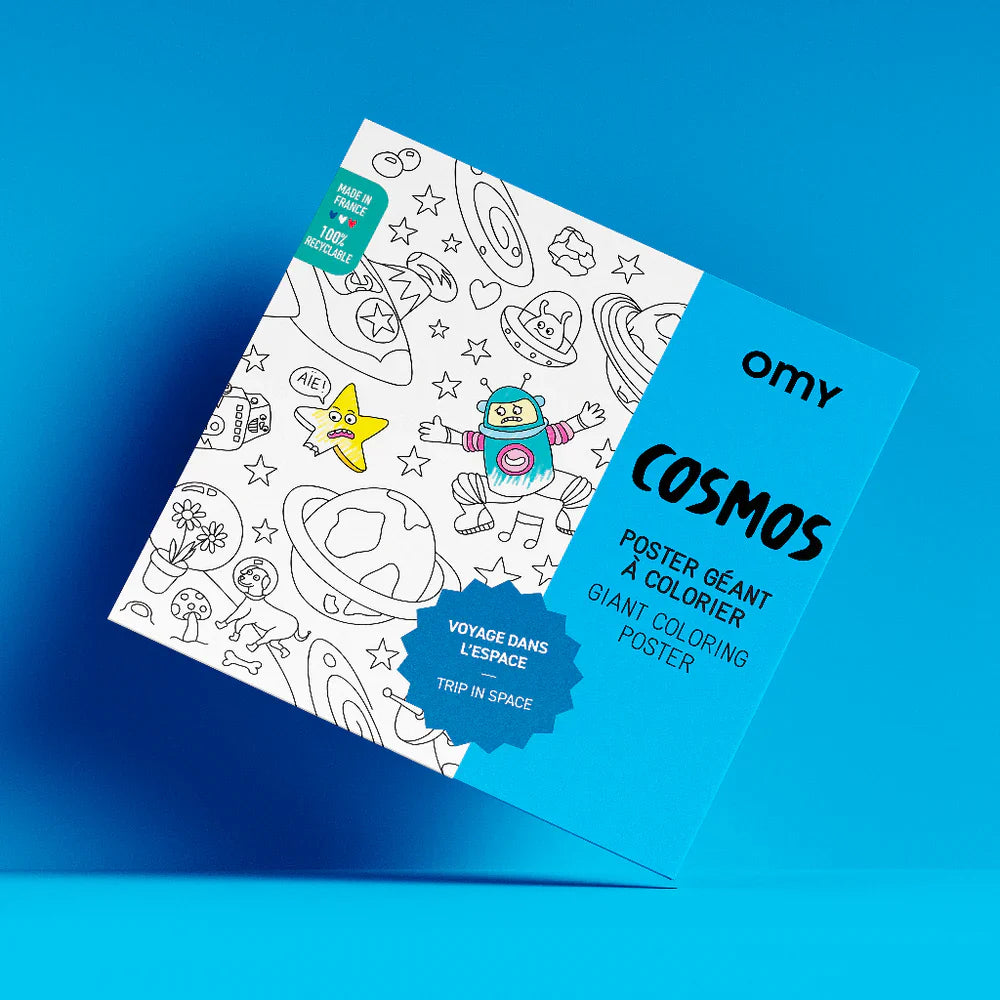OMY - Kolorowanka 100x70cm - Cosmos