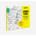OMY - Kolorowanka 100x70 - Klub sportowy