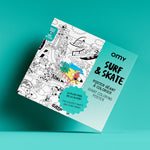 OMY - Gigantyczna kolorowanka 100x70 - Surf&Skate
