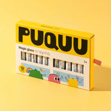 PUQUU - Kredki do szkła - 12 kolorów