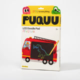 PUQUU - Tablet LCD do rysowania, wóz strażacki